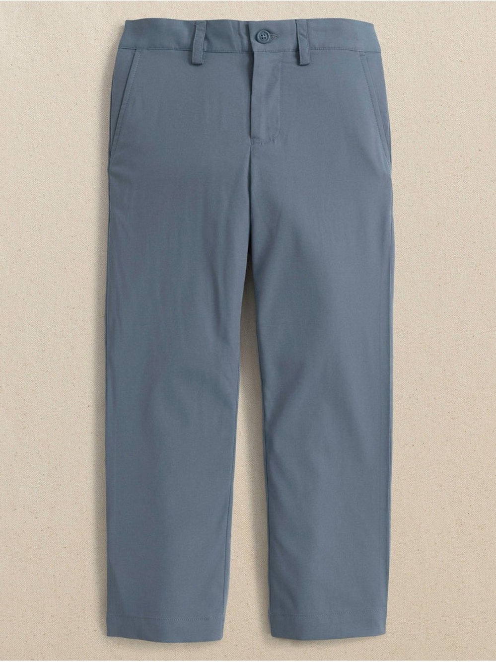 Southern Tide Boys Leadhead Performance Pants Blue Haze Size 8